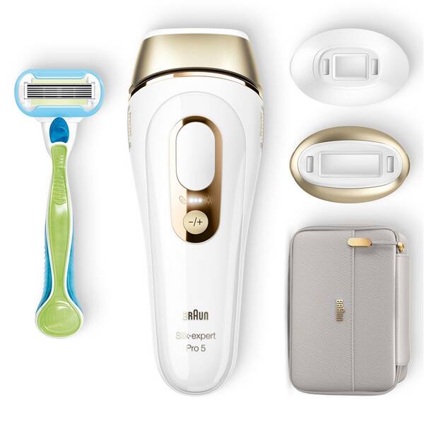 Epilátor Braun PL5154 IPL bílý/zlatý

