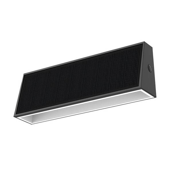Nástěnné svítidlo Viking VSR31, solární černé

