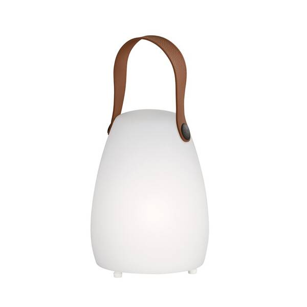Venkovní lampička Fischer & Honsel Ruby, 1x LED, 0,6 W + 0,5W, RGB bílá

