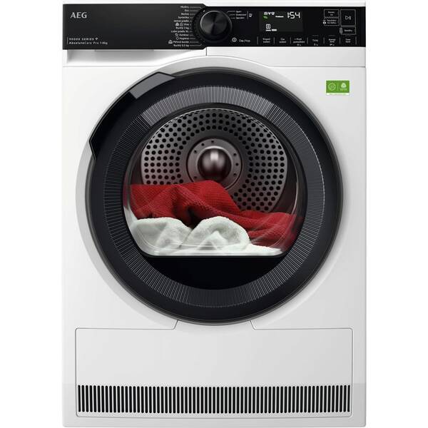 Sušička prádla AEG TR9586C1C bílá

