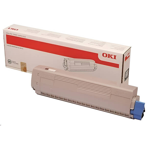 Toner OKI MC873, 15000 stran černý

