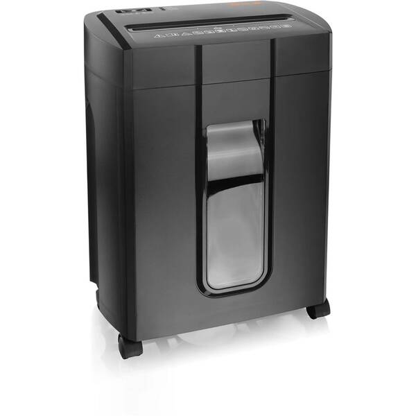 Skartovač Peach Micro Cut PS600-70, P-5, 55dB, 10 listů, autostart, 18 L koš černý

