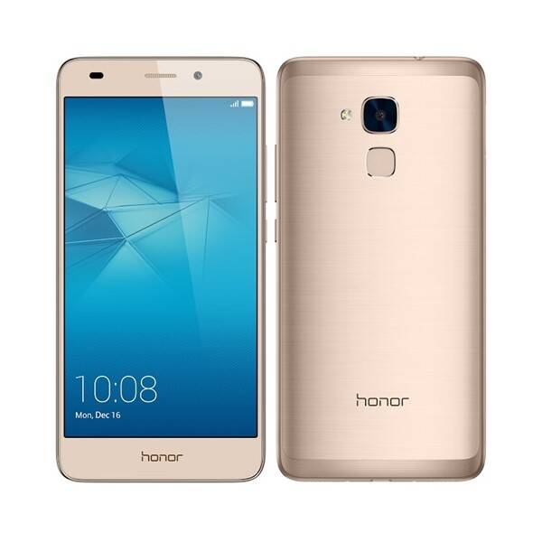 Mobilní telefon HONOR 7 Lite Dual SIM zlatý


