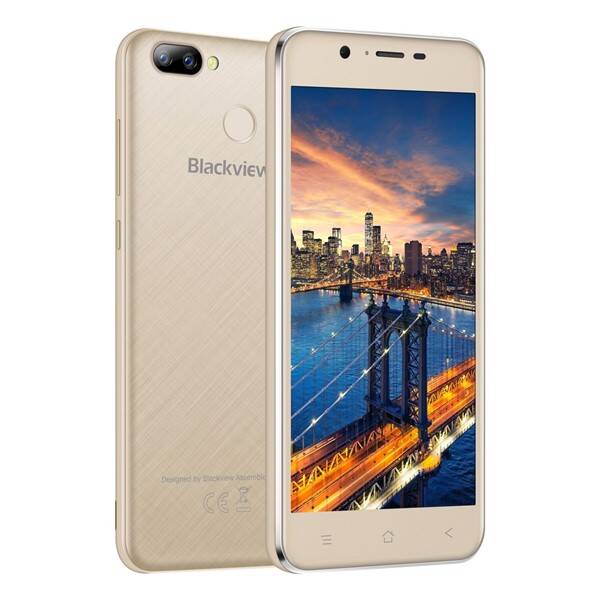 Mobilní telefon iGET GA7 Pro zlatý

