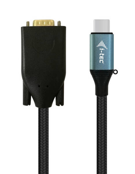 Kabel i-tec USB-C / VGA, 1,5m černý

