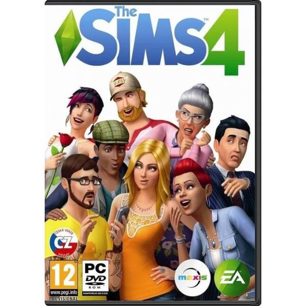 Hra EA THE SIMS 4 Standard Edition 

