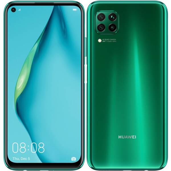 Mobilní telefon Huawei P40 lite (HMS) - Crush Green 

