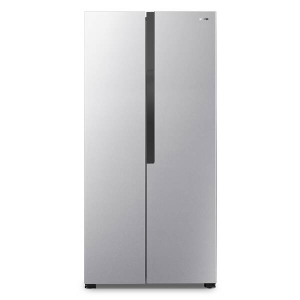 Americká lednice Gorenje NRS8182KX InverterCompressor stříbrná

