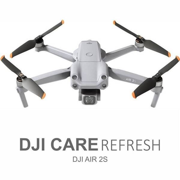 Rozšířená záruka DJI Care Refresh 1-Year Plan (DJI Air 2S) 

