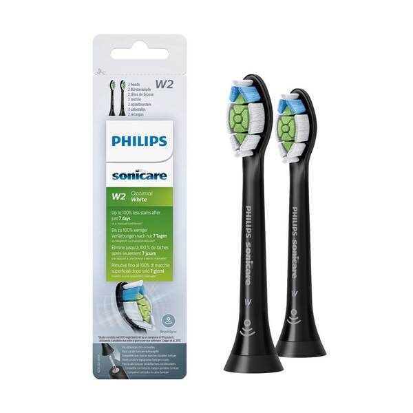 Náhradní hlavice Philips HX6062/13 (2 ks) černá

