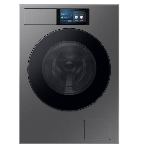 Pračka Samsung WF90F09C4SU4 stříbrná barva
