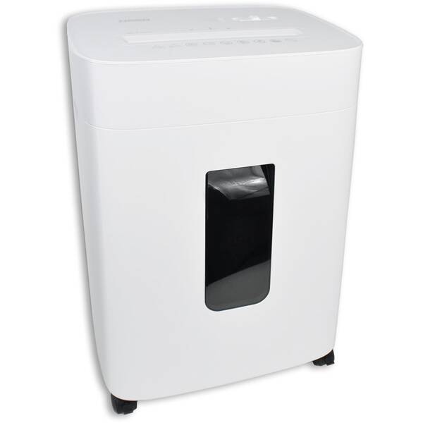 Skartovač DESQ 2 x 12 mm, 20l bílý


