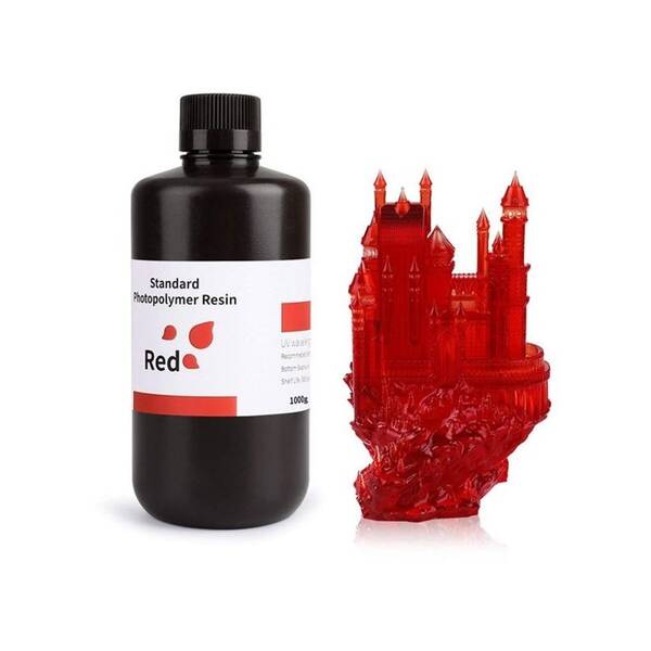 UV resin Elegoo Standard 1kg červený

