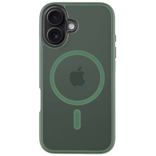 Kryt na mobil Tactical MagForce Hyperstealth na Apple iPhone 16 zelený

