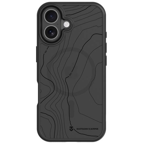 Kryt na mobil Tactical MagForce Hyperstealth Sika na Apple iPhone 17 černý

