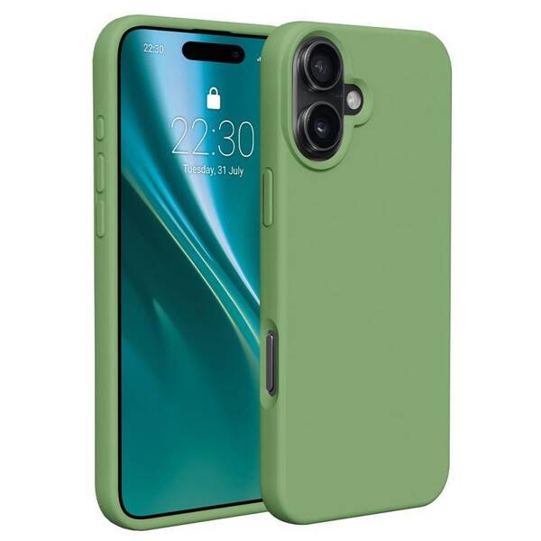 Kryt na mobil CPA Etteri na Apple iPhone 16 zelený

