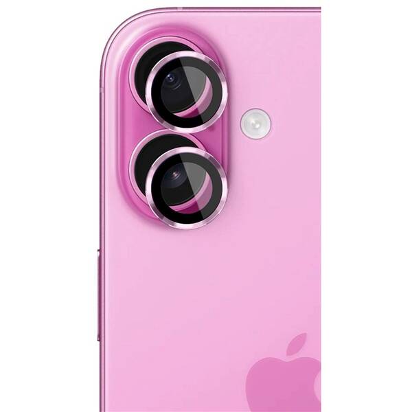Ochranné sklo čočky fotoaparátu 3mk Lens Protection Pro na Apple iPhone 17 růžové

