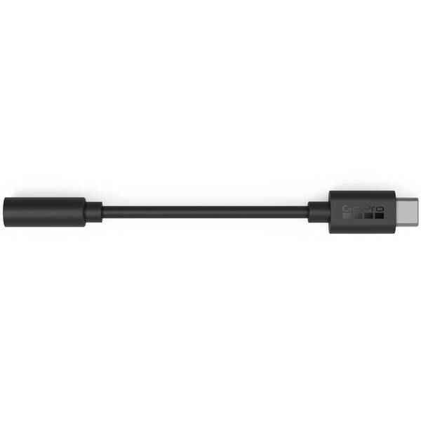 Adaptér GoPro MISSION 1 USB Mic (USB-C na 3.5mm) černý

