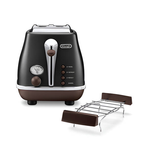 Topinkovač De'Longhi CTOV2103.BK černý

