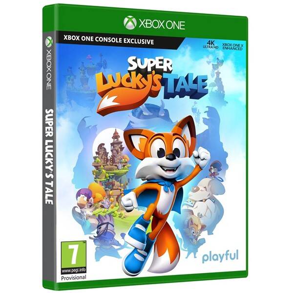 Hra Microsoft Super Lucky's Tale 

