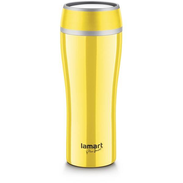 Termoska Lamart Flac 0,4 l (LT4027) žlutá

