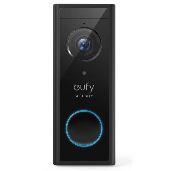 Videozvonek Anker Eufy Video Doorbell 2K Add on only černý

