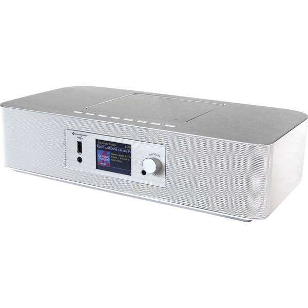 Internetový radiopřijímač s DAB+ Soundmaster ICD2020WE bílý

