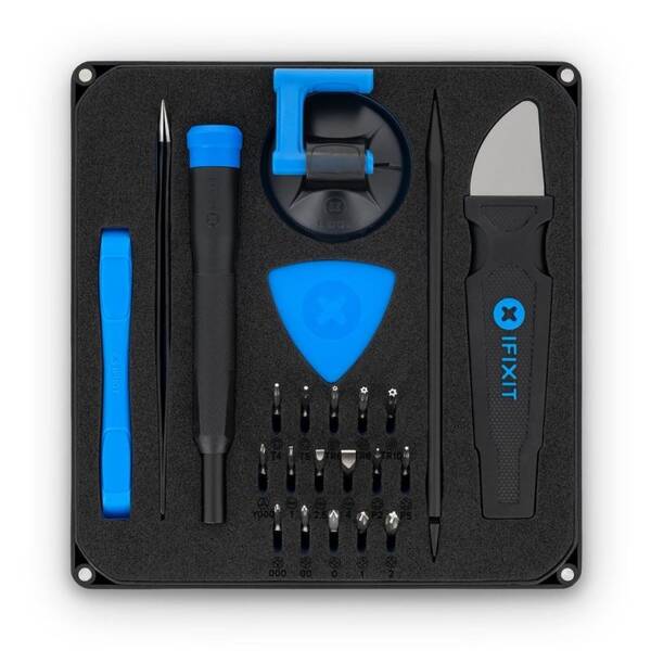 Sada pro opravu elektroniky iFixit Essential Electronics Toolkit 

