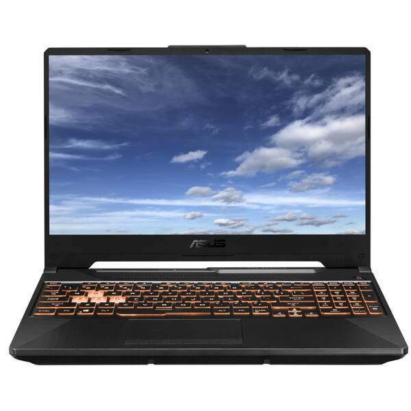 Notebook Asus TUF Gaming F15 (FX506LHB-HN323) černý

