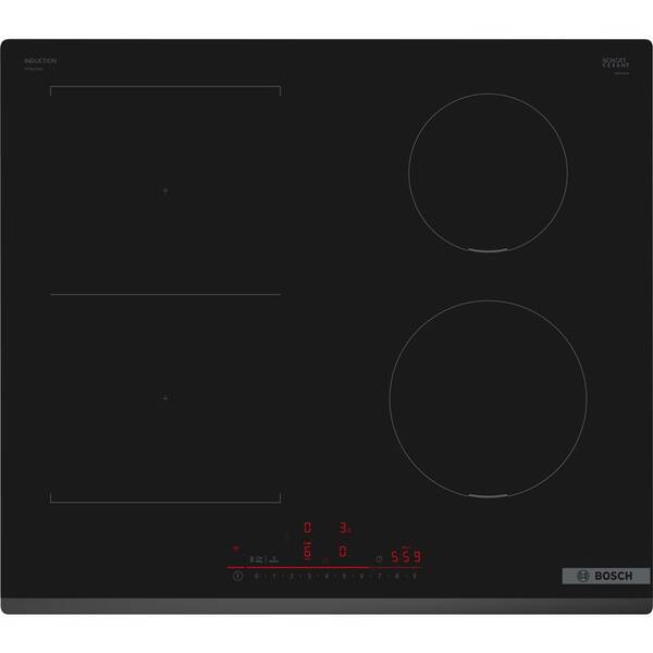 Indukční varná deska Bosch PVS631HB1E DirectSelect+ černá barva

