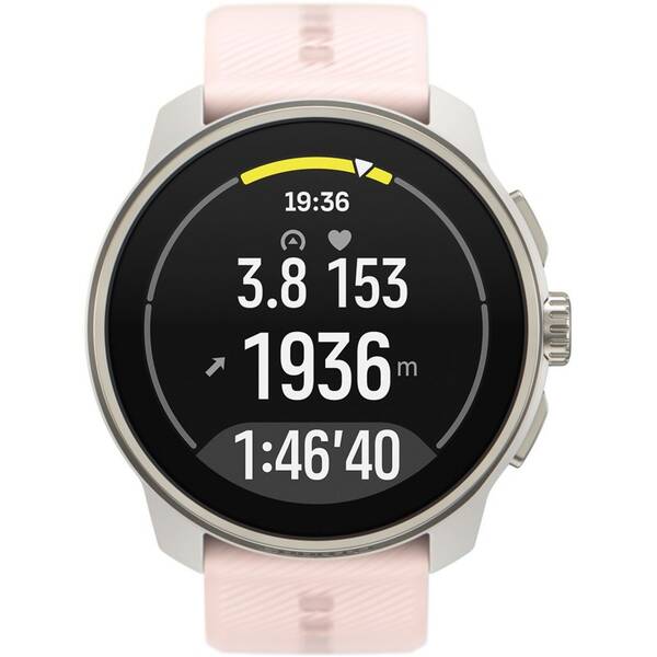 Chytré hodinky Suunto Race S - Powder Pink 

