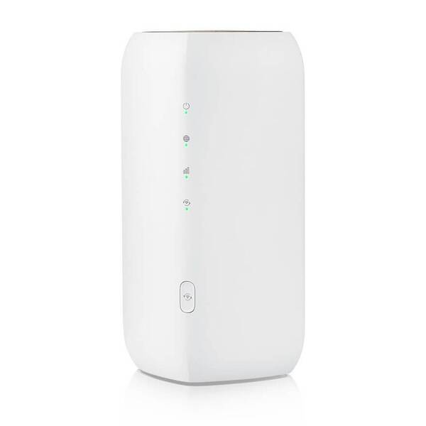Router ZyXEL FWA505, 5G, Standalone/Nebula, AX1800 WiFi bílý

