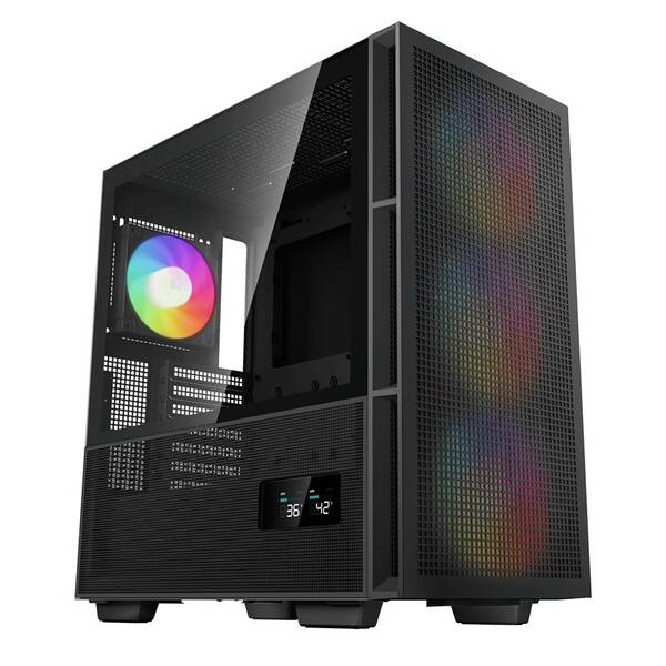 Case DeepCool CH560 Digital černá


