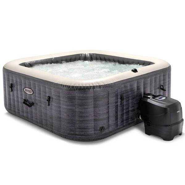 Vířivka Intex Bubble Greystone Deluxe 6 AP 28452NP šedá

