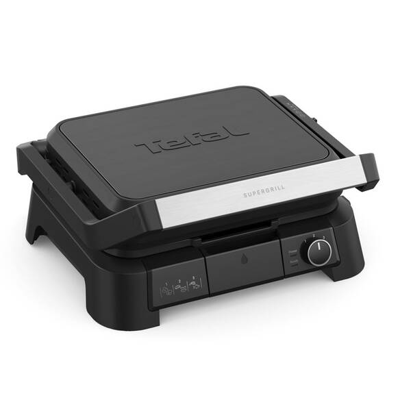 Gril Tefal GC5108E0 Supergrill 3in1 černý


