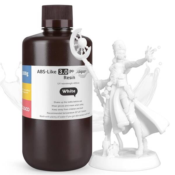 UV resin Elegoo ABS-likeV3 1kg bílá

