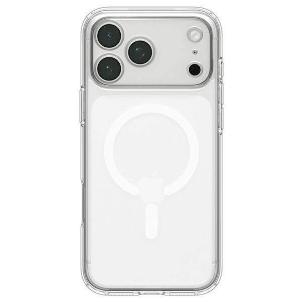 Kryt na mobil Spigen Ultra Hybrid MagSafe na Apple iPhone 18 Pro / 17 Pro bílý

