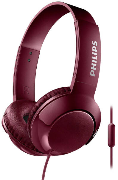 Sluchátka Philips SHL3075RD červená

