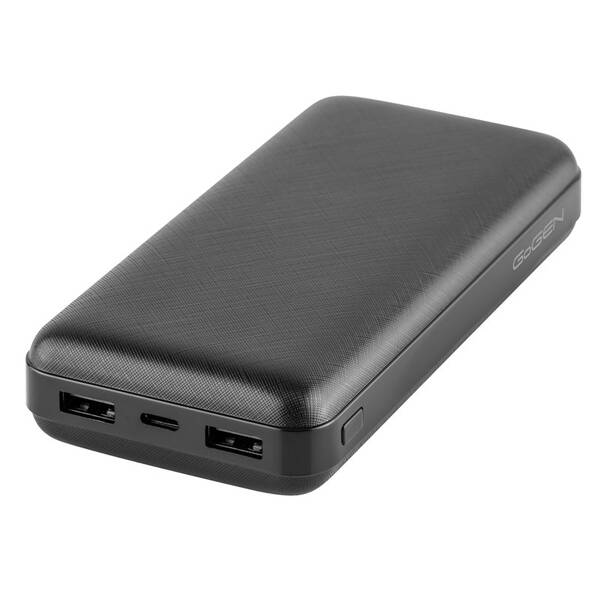 Powerbanka GoGEN 20000 mAh, USB-C černá


