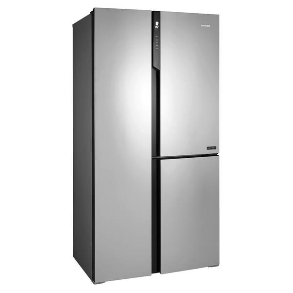 Americká lednice Concept LA7791ss nerez

