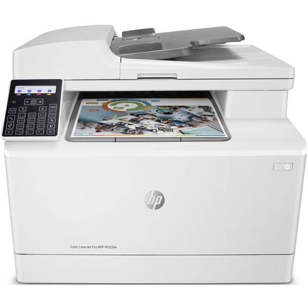 Tiskárna multifunkční HP Pro MFP M183fw bílá

