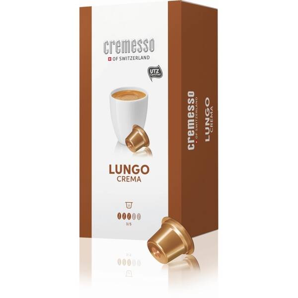 Kapsle pro espressa Cremesso Cafe Crema (16 ks) 

