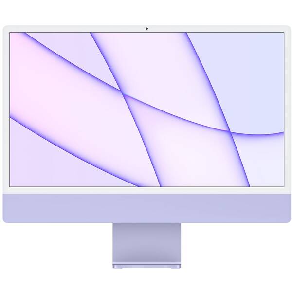 Počítač All In One Apple 24" CTO M1 8x GPU, 8GB, 256GB, CZ - Purple 

