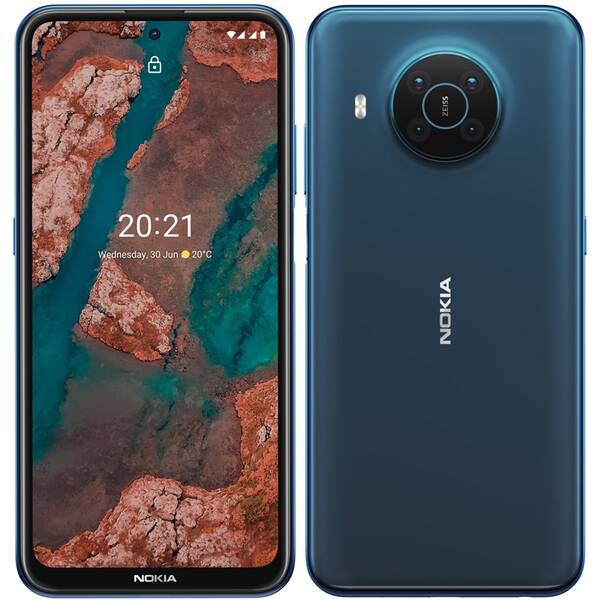 Mobilní telefon Nokia X20 5G modrá barva
