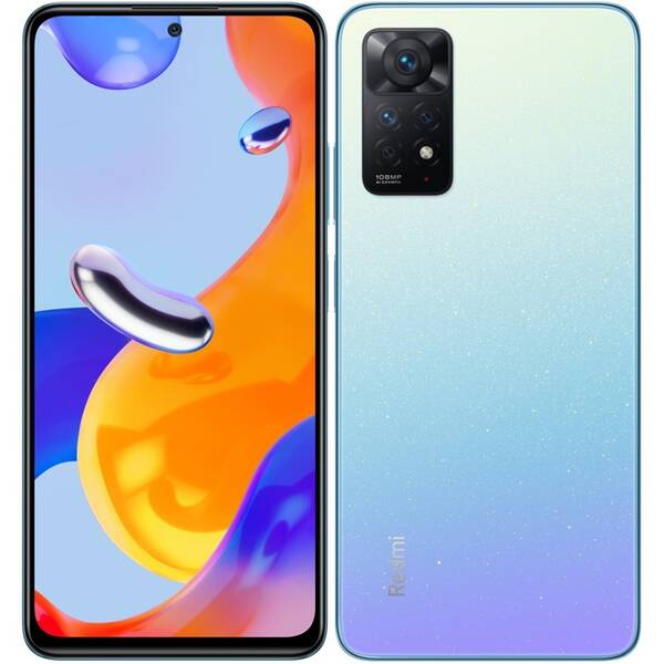 Mobilní telefon Xiaomi Redmi Note 11 Pro 6GB/64GB - Star Blue 

