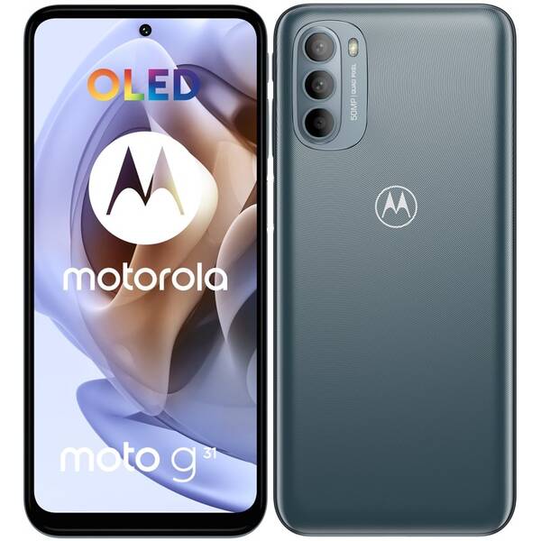 Mobilní telefon Motorola Moto G31 4 GB / 64 GB - Mineral Grey 

