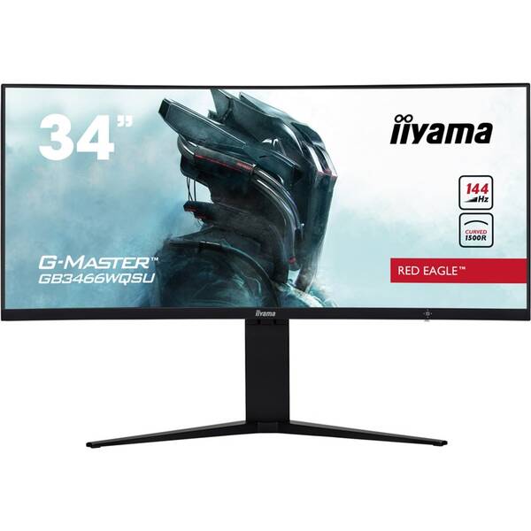 Herní monitor IIYAMA G-Master GB3466WQSU-B1 černý

