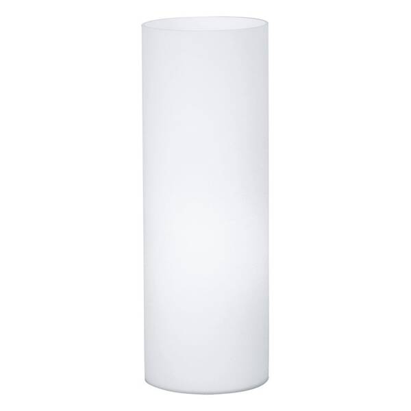 Stolní lampička Eglo Geo, 35 cm bílá

