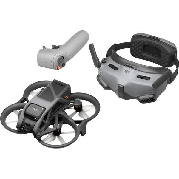 Dron DJI Avata Explorer Combo (Goggles Integra + RC Motion 2) šedý

