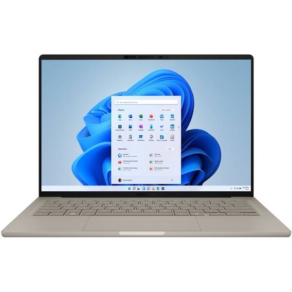 Notebook Asus Zenbook A14 béžový

